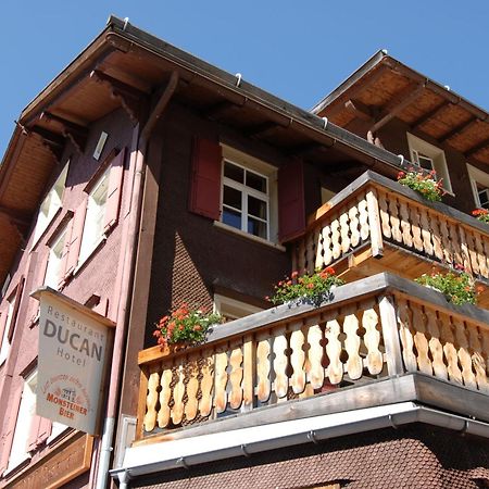 Hotel Ducan Monstein Esterno foto