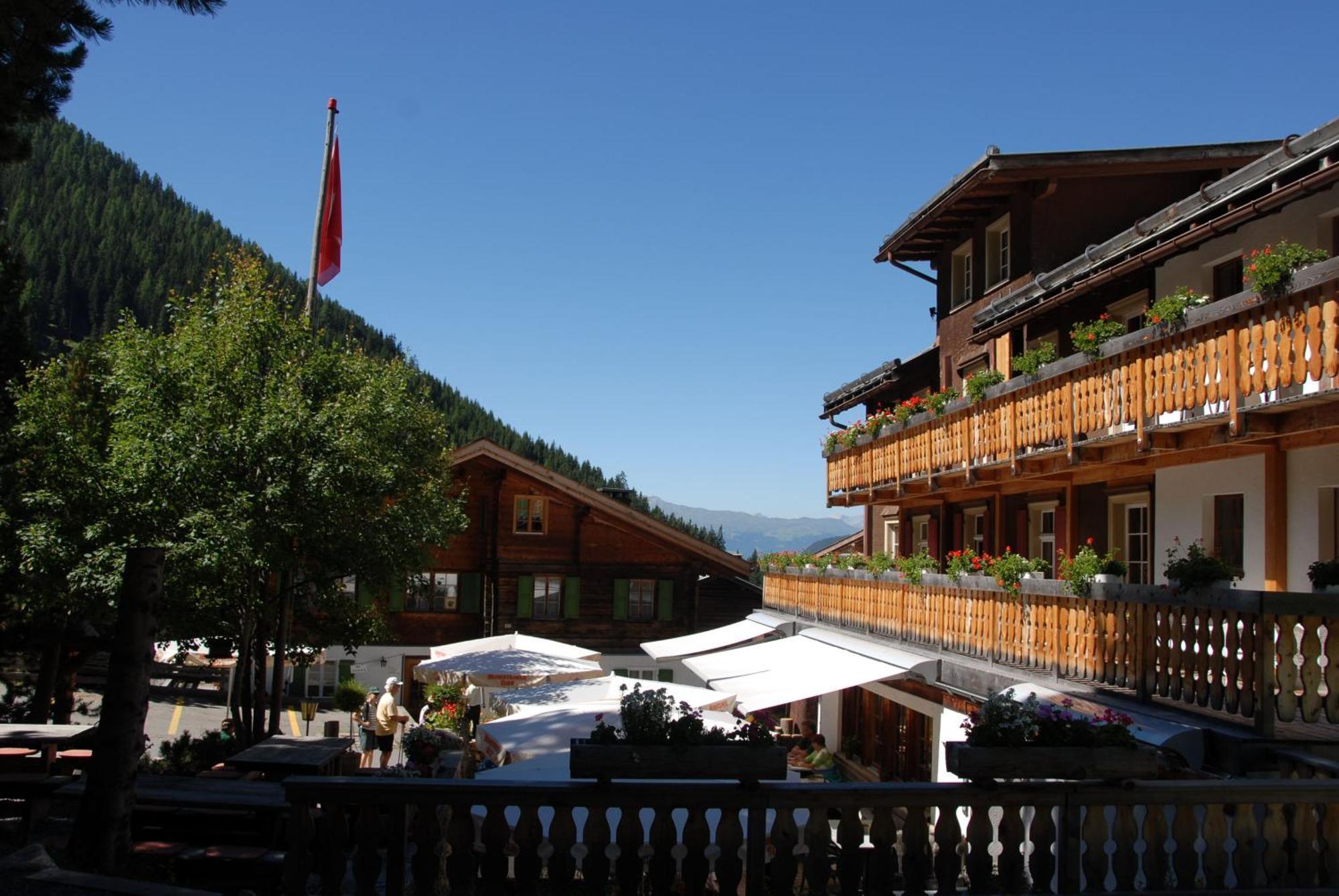 Hotel Ducan Monstein Esterno foto