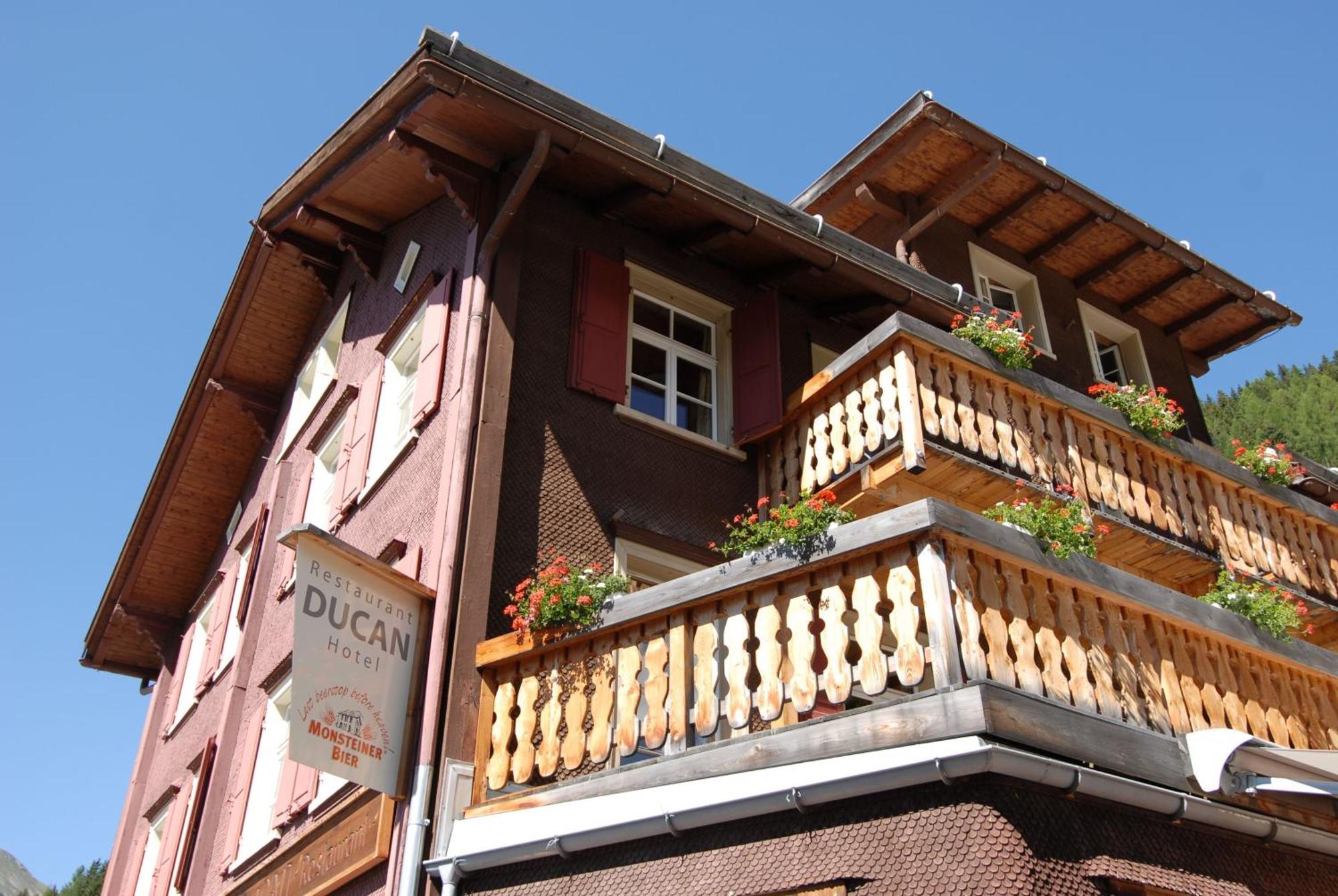 Hotel Ducan Monstein Esterno foto