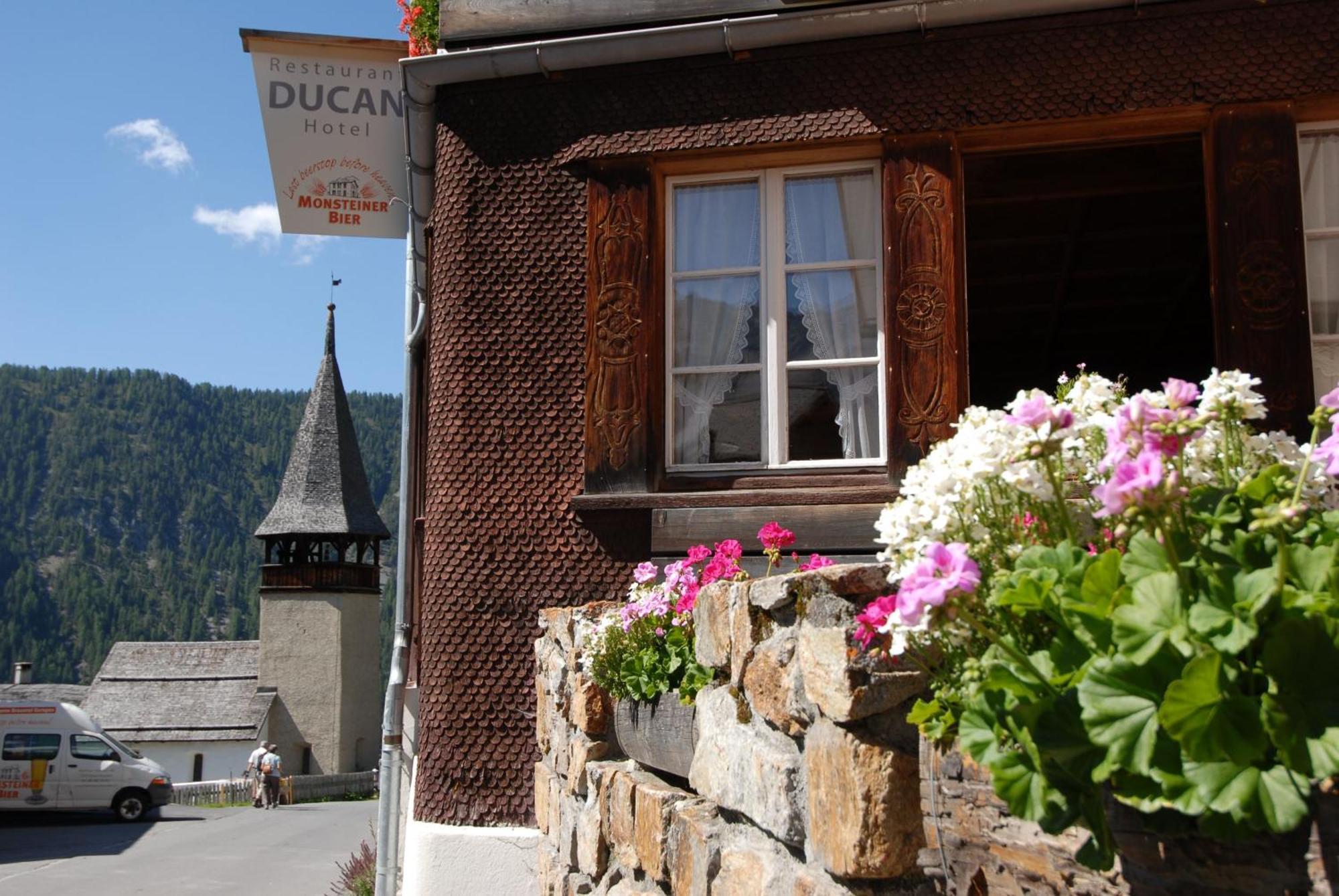 Hotel Ducan Monstein Esterno foto