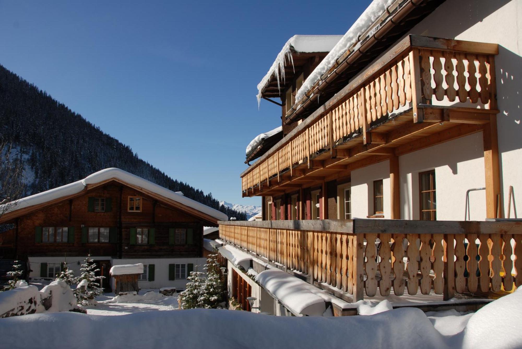 Hotel Ducan Monstein Esterno foto