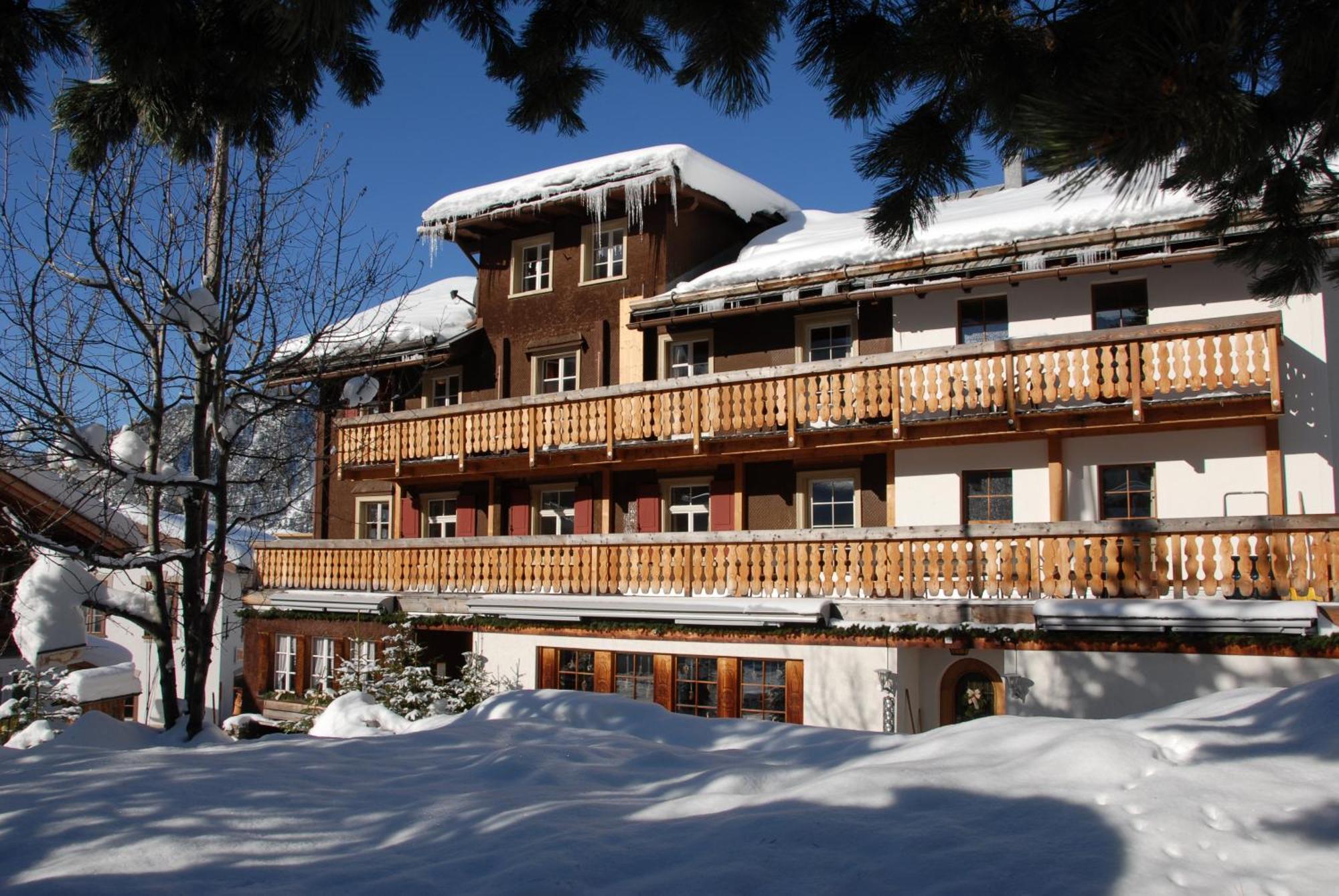 Hotel Ducan Monstein Esterno foto