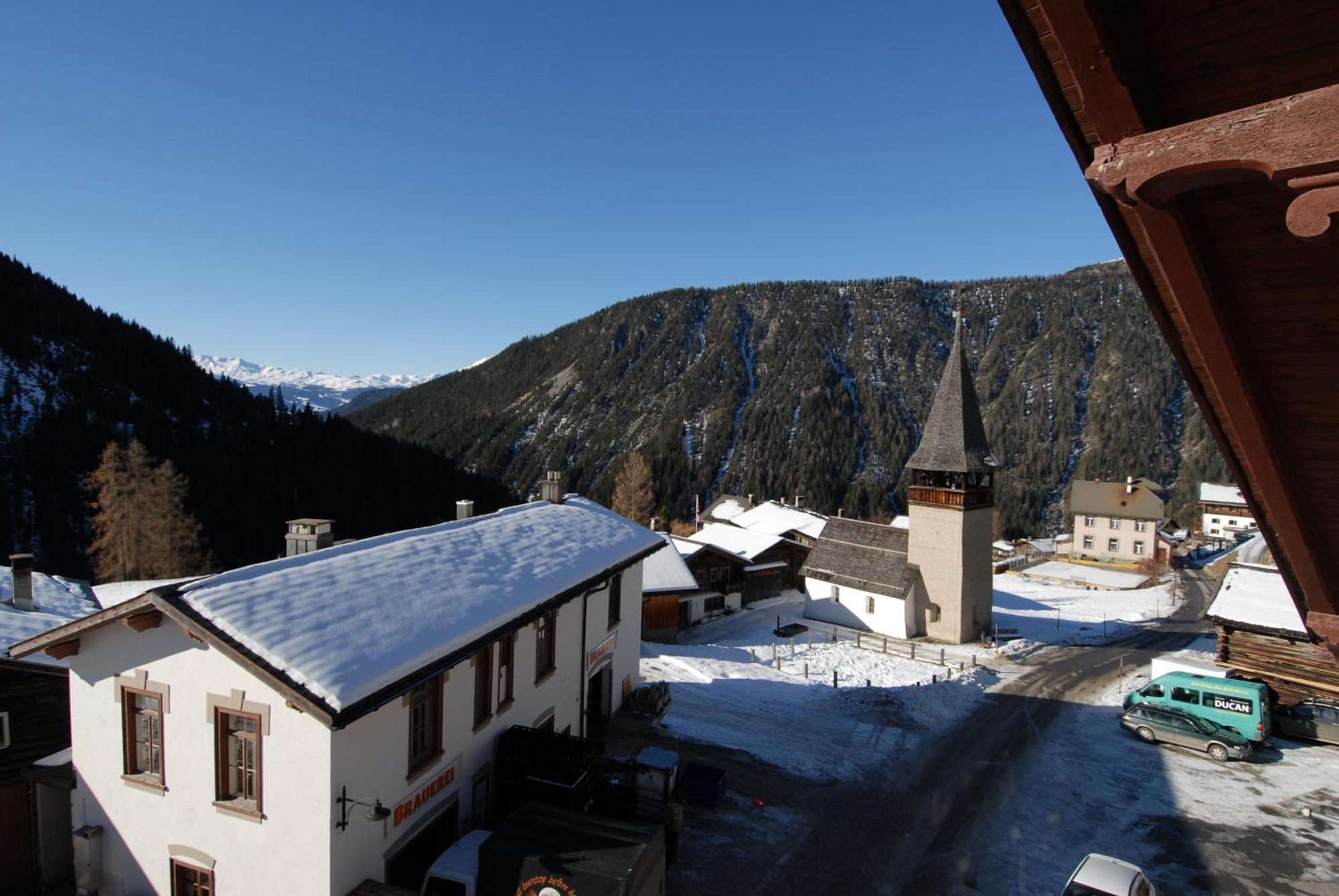 Hotel Ducan Monstein Esterno foto